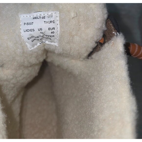 Polar Armour Duck Boots Women's Size 10 M Blue Waterproof NEW - Picture 10 of 11